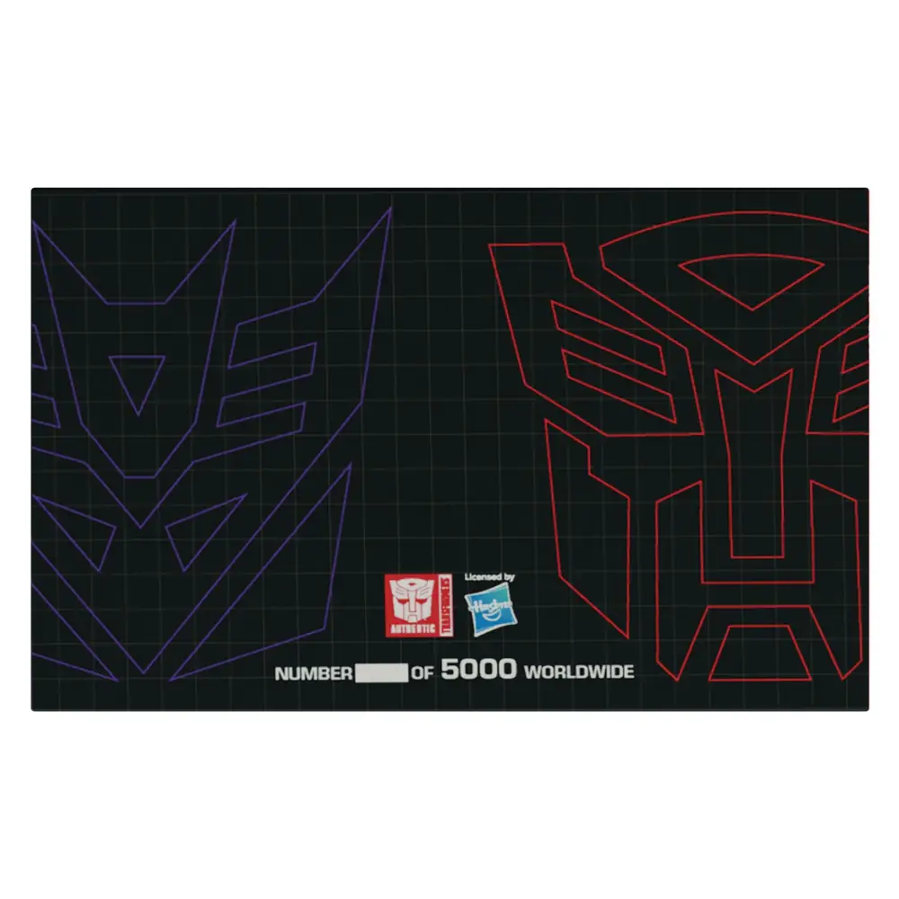 Transformers Limited Edition Set of 2 Helmet Replicas
