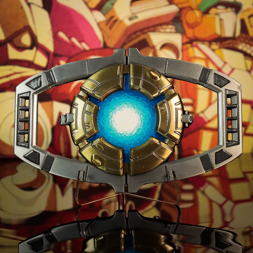 Transformers Matrix of Leadership Metal Replica