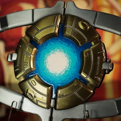 Transformers Matrix of Leadership Metal Replica