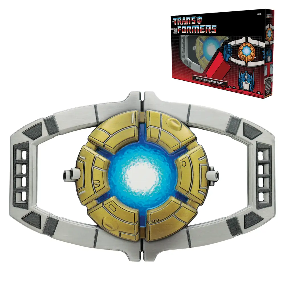 Transformers Matrix of Leadership Metal Replica