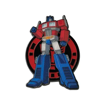 Transformers Mystery Pin Badge CDU Containing 12 Blind Boxes