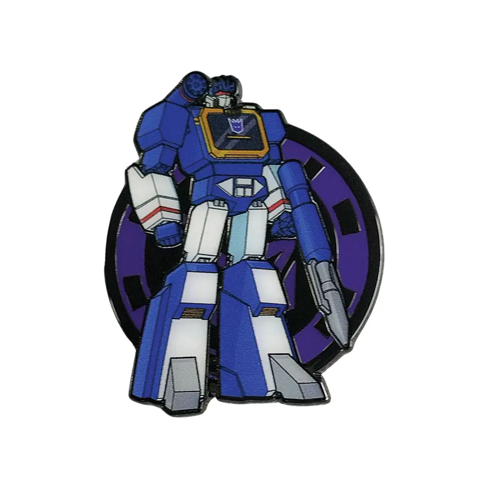 Transformers Mystery Pin Badge CDU Containing 12 Blind Boxes