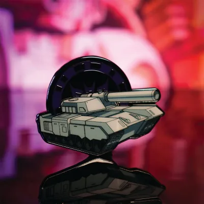 Transformers Mystery Pin Badge CDU Containing 12 Blind Boxes