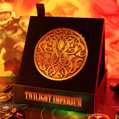 Twilight Imperium Limited Edition Medallion