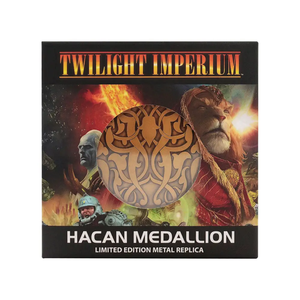 Twilight Imperium Limited Edition Medallion