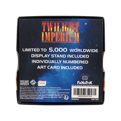 Twilight Imperium Limited Edition Medallion