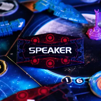 Twilight Imperium Speaker Pin Badge
