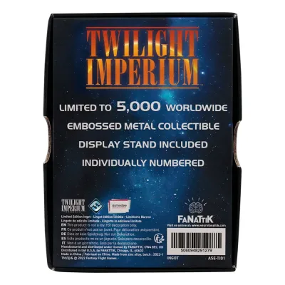 Twilight Imperium Limited Edition The Emirates of Hacan Ingot