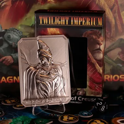 Twilight Imperium Limited Edition The Ghosts Of Creuss Ingot