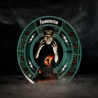 Universal Monsters Set of Four Printed Coasters