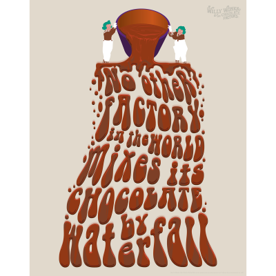 Willy Wonka and the Chocolate Factory Limited Edition Art Print
