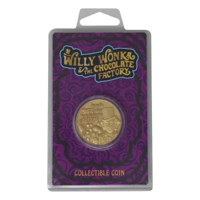 Willy Wonka and the Chocolate Factory Limited Edition Collectible Coin