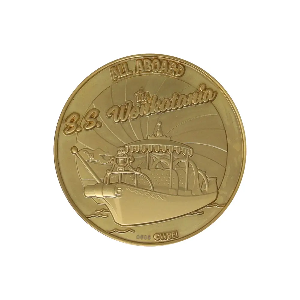 Willy Wonka and the Chocolate Factory Limited Edition Collectible Coin