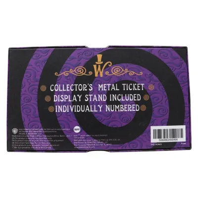 Willy Wonka and the Chocolate Facotry Collector's Edition Replica Golden Ticket