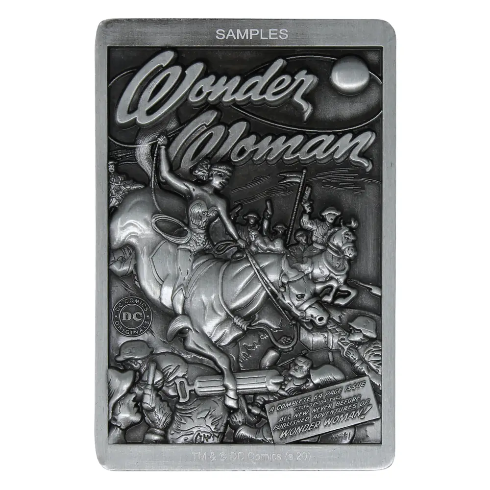 DC Comics Limited Edition Wonderwoman Ingot