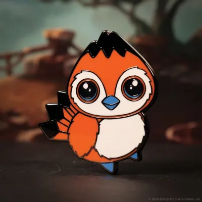 World of Warcraft - Limited Edition Pepe Pin Badge