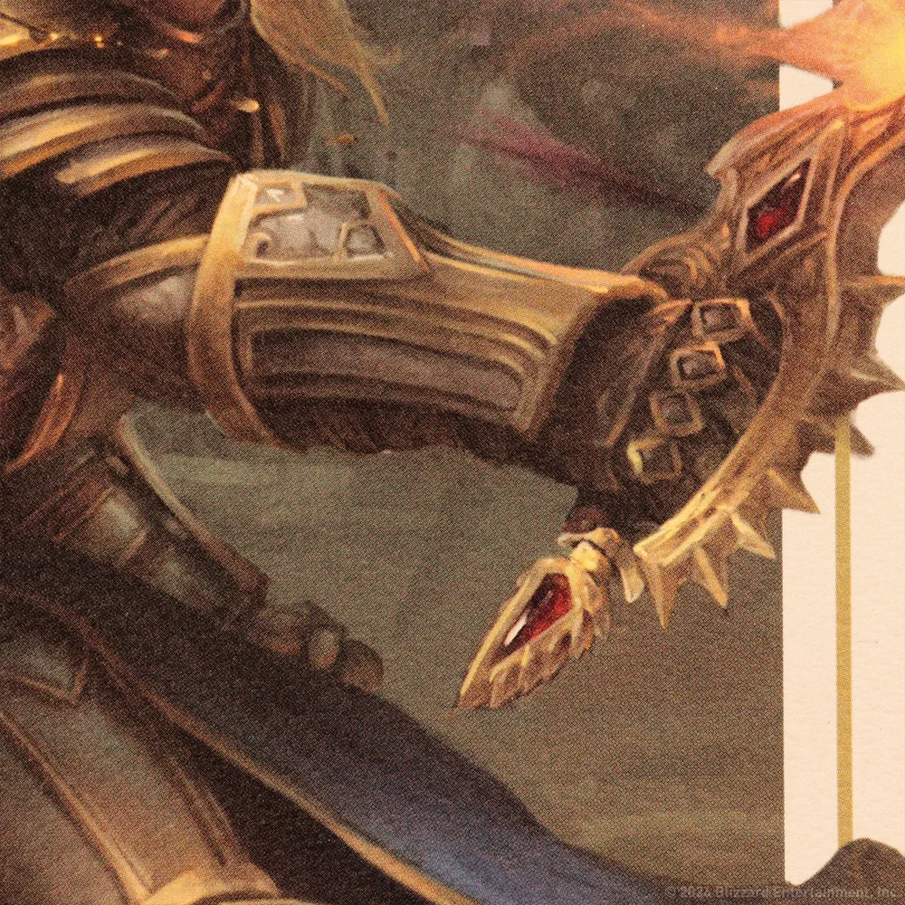 World of Warcraft - Limited Edition Sylvanas vs Anduin Wrynn Art Print