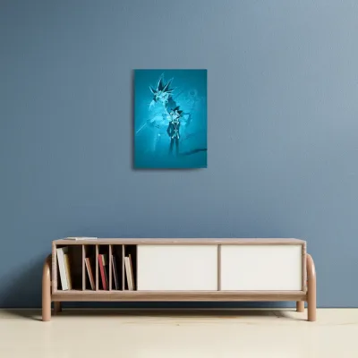 Yu-Gi-Oh! Limited Edition Art Print - Yu Gi Oh Art