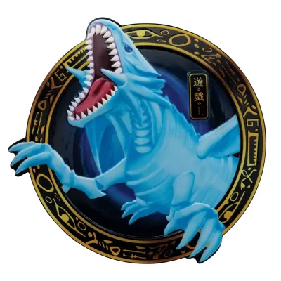 Yu-Gi-Oh! Blue-Eyes White Dragon Resin Plaque