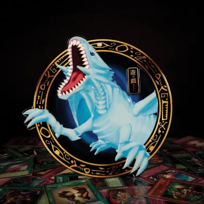 Yu-Gi-Oh! Blue-Eyes White Dragon Resin Plaque