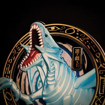 Yu-Gi-Oh! Blue-Eyes White Dragon Resin Plaque
