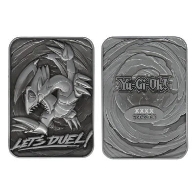 Yu-Gi-Oh! Limited Edition Blue Eyes Toon Dragon Metal Card