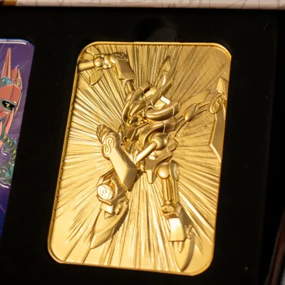 Yu-Gi-Oh! Limited Edition Magnet Warrior Ingot Set