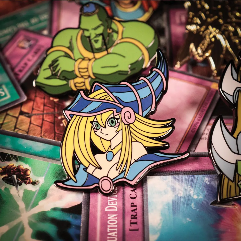 Yu-Gi-Oh! Mystery Pin Badge Volume 2 CDU Containing 12 Blind Boxes