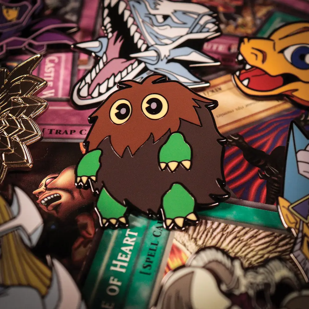 Yu-Gi-Oh! Mystery Pin Badge Volume 2 CDU Containing 12 Blind Boxes