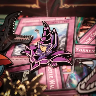 Yu-Gi-Oh! Mystery Pin Badge Volume 2 CDU Containing 12 Blind Boxes