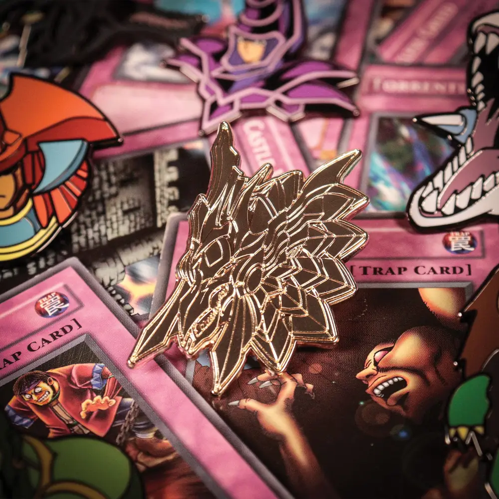 Yu-Gi-Oh! Mystery Pin Badge Volume 2 CDU Containing 12 Blind Boxes