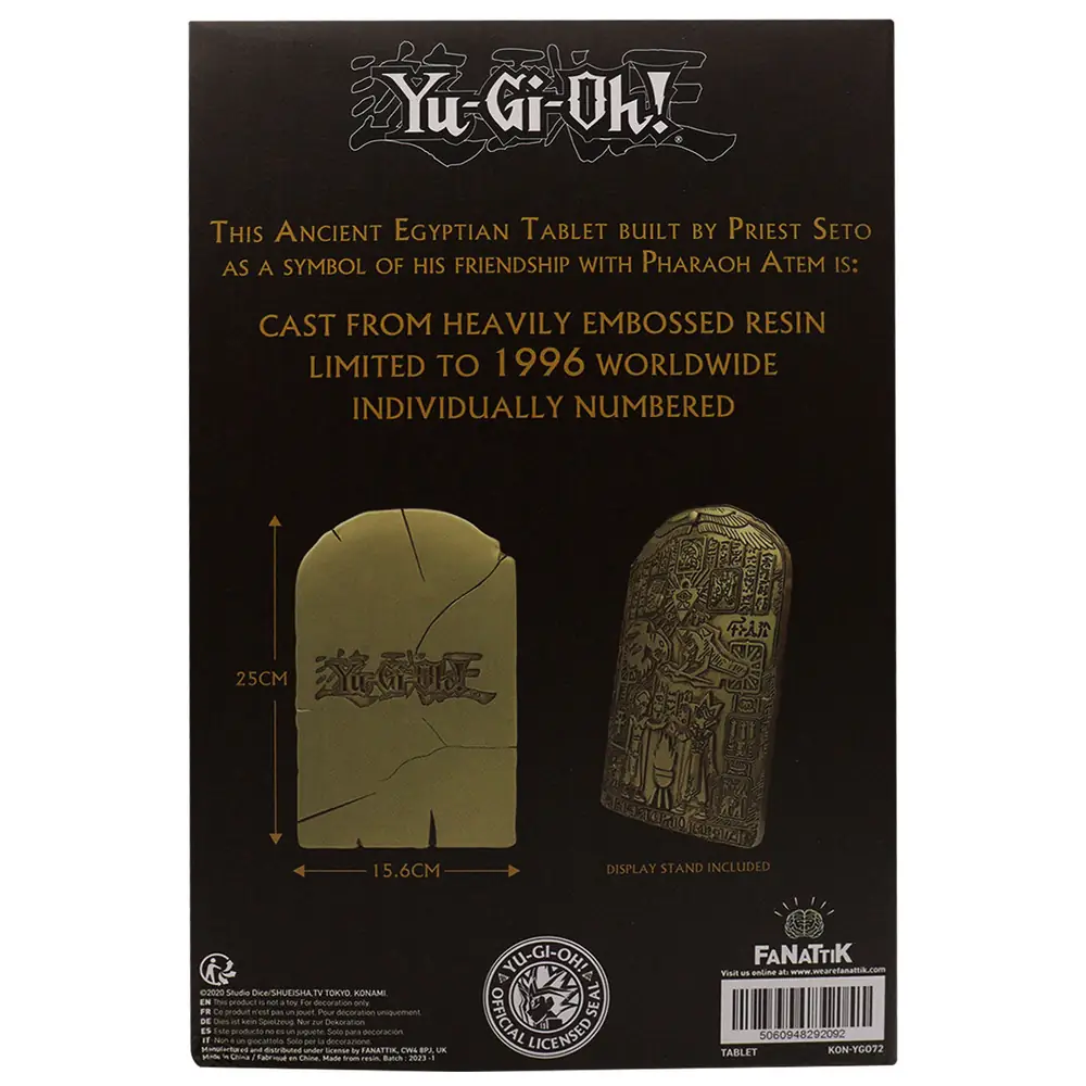 Yu-Gi-Oh! Tablet of Lost Memories