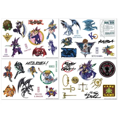 Yu-Gi-Oh! Tech Decals