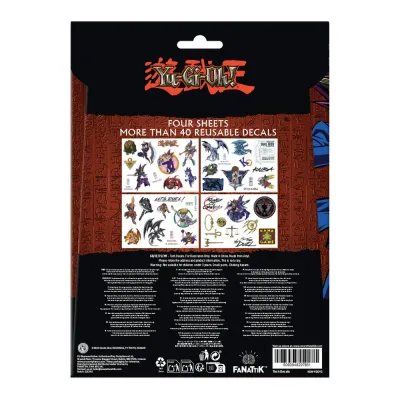 Yu-Gi-Oh! Tech Decals