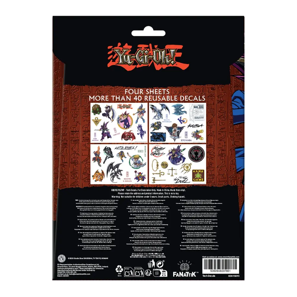 Yu-Gi-Oh! Tech Decals