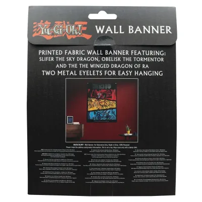 Yu-Gi-Oh! Wall Banner