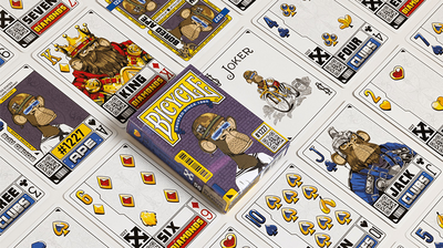 Bored Ape Playing Cards