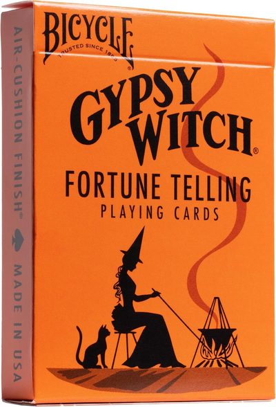 Gypsy Witch Playing Cards