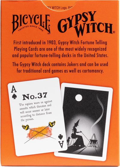 Gypsy Witch Playing Cards