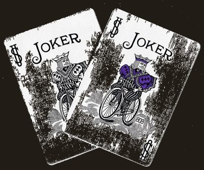 Bicycle Rider Back Playing Cards - Purple