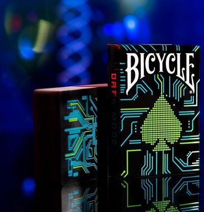 Sea King Playing Cards - Bicycle Dark Mode