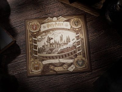 Harry Potter Jigsaw Puzzle - 1,000 Pieces