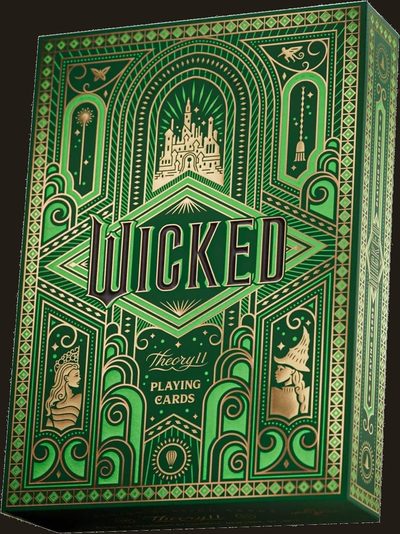 theory11 Wicked Playing Cards