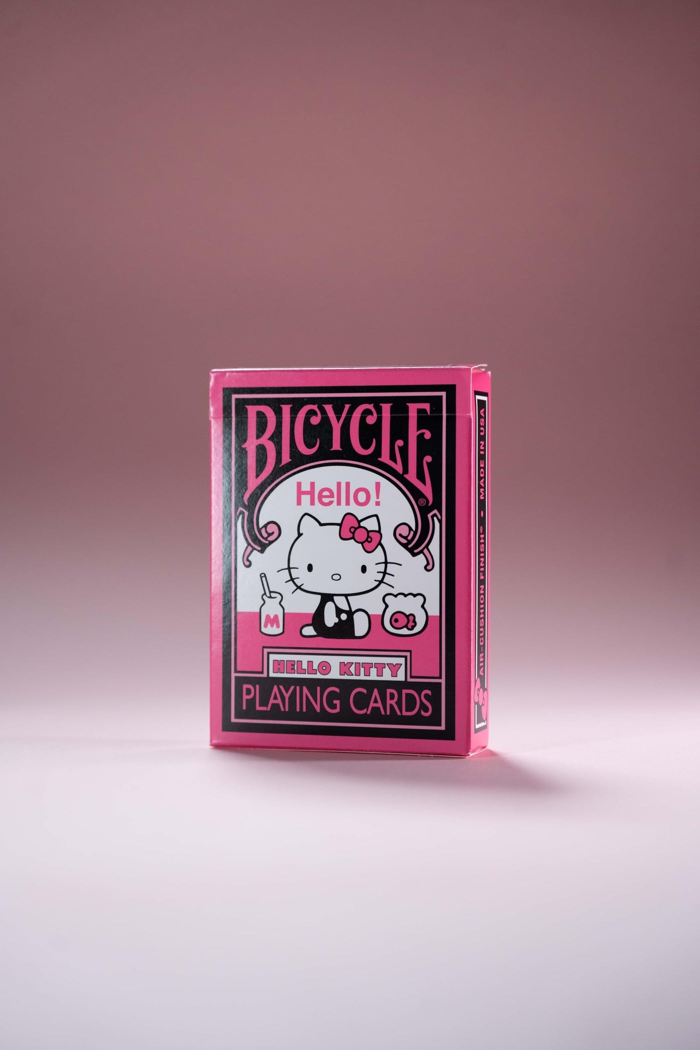 Hello Kitty Pink Playing Cards