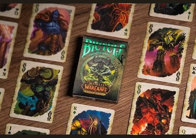 World of Warcraft The Burning Crusade Playing Cards