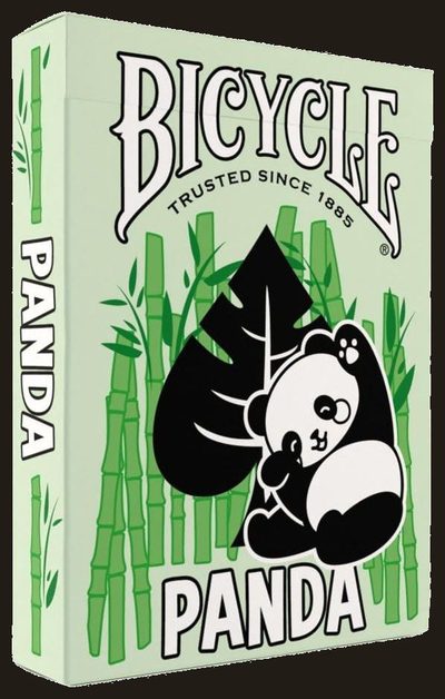 Panda Playing Cards