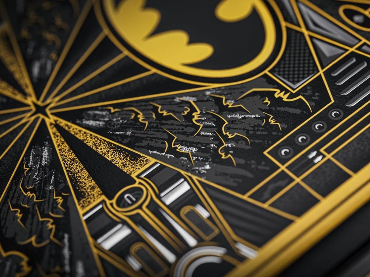 theory11 Batman 85th Anniversary Playing Cards, Premium Playing Cards, Poker Size Standard Index