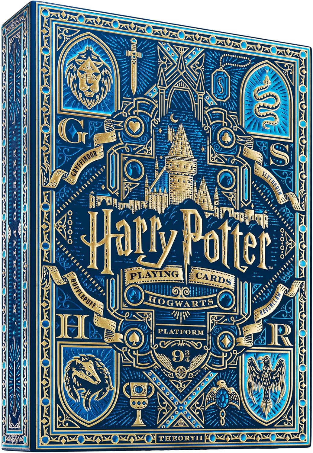 Harry Potter Playing Cards - Blue Ravenclaw