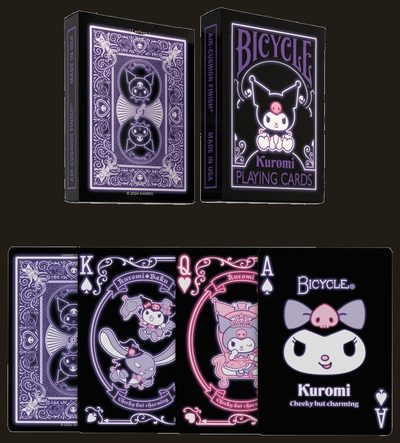 Kuromi Playing Cards