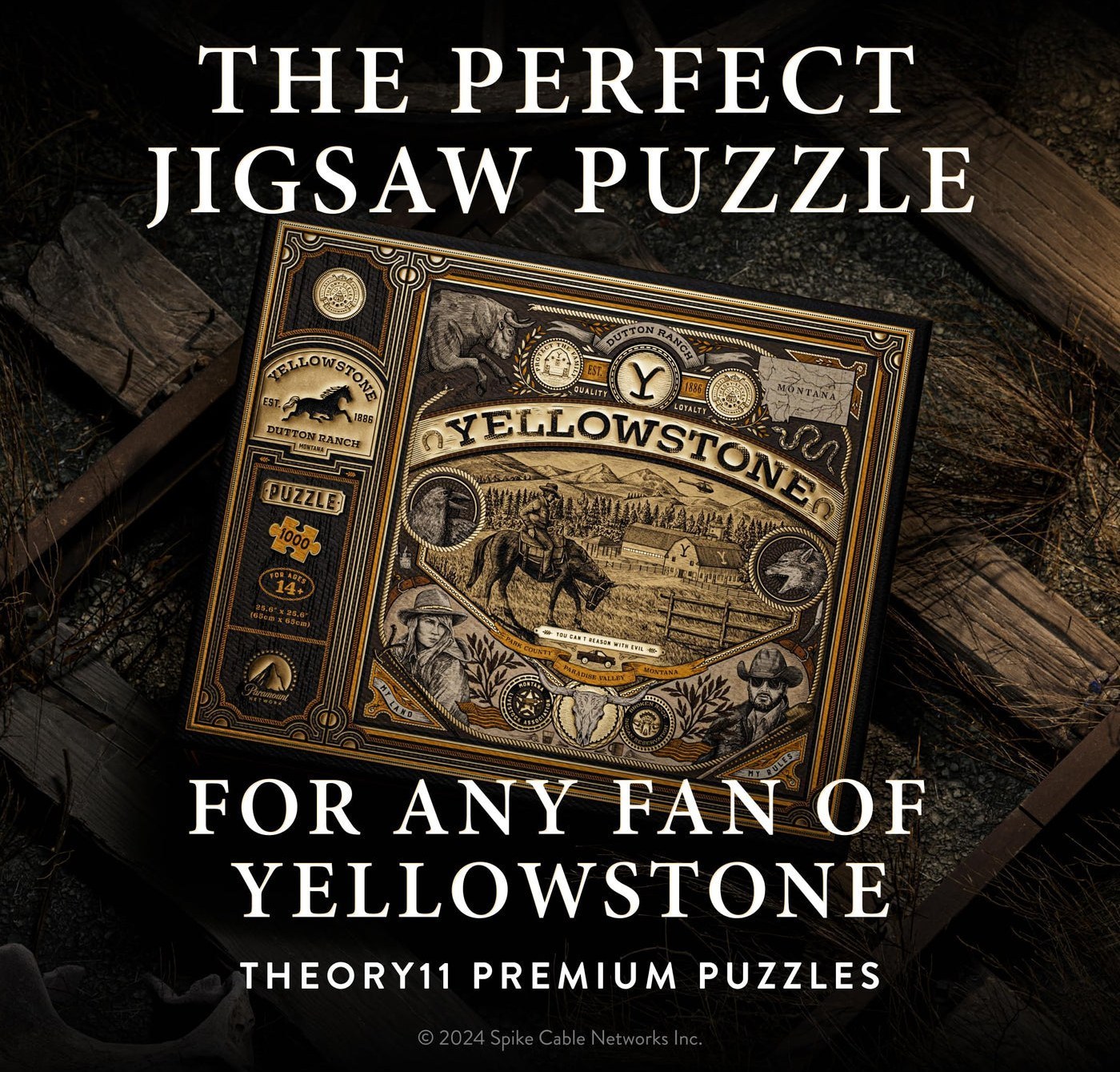 Yellowstone Jigsaw Puzzle - 1,000 Pieces
